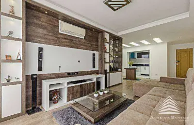 Apartamento a venda no campo comprido, 3 dormitórios, 4 vagas de garagem, rua doutor brasílio vicente de castro