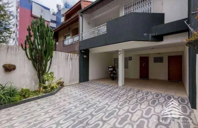 Sobrado com 5 dormitórios à venda, 261 m² por r$ 1.489.000,00 - água verde - curitiba/pr