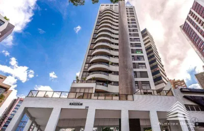 Cobertura a venda no batel, 3 dormitórios, 3 suítes, 3 vagas de garagem