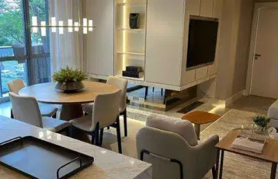 Apartamento à venda, 141 m² por r$ 2.157.400,00 - seminário - curitiba/pr