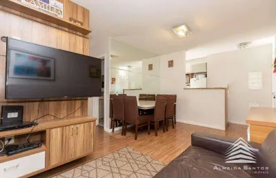 Apartamento a venda no guaíra, 3 dormitórios, 1 vaga de garagem coberta