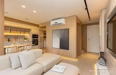 Apartamento à venda, 95 m² por r$ 1.300.000,00 - mossunguê - curitiba/pr