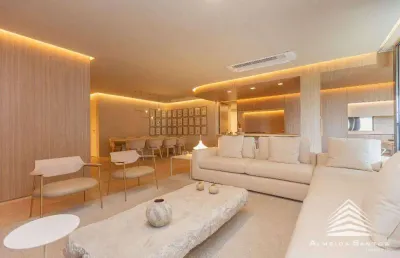 Apartamento à venda, 184 m² por r$ 2.900.000,00 - mossunguê - curitiba/pr