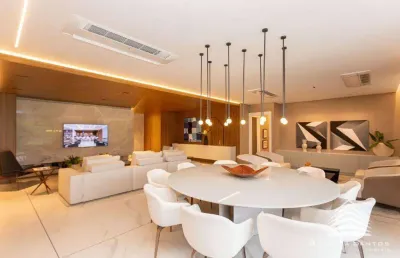 Apartamento à venda, 255 m² por r$ 4.200.000,00 - mossunguê - curitiba/pr