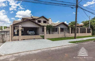 Casa a venda santa felicidade, 4 dormitórios, 2 vagas de garagem,  rua serafim lucca