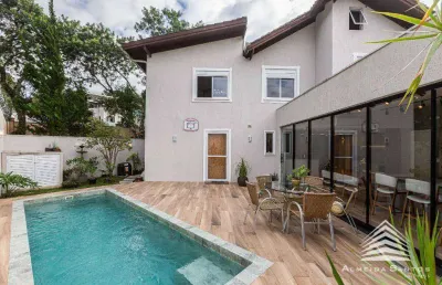 Casa com 3 dormitórios à venda, 192 m² por r$ 1.980.000,00 - santa felicidade - curitiba/pr