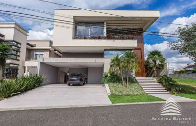 Casa a venda no são braz, 4 dormitórios, 4 suítes, 3 vagas de garagem, alto padrão, com piscina, quintal, área de lazer, condomínio camino real