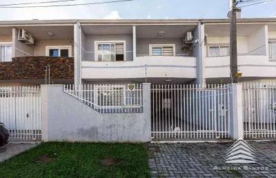Sobrado com 3 dormitórios à venda, 168 m² por r$ 730.000,00 - cajuru - curitiba/pr