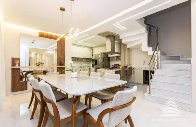 Sobrado com 4 dormitórios à venda, 177 m² por r$ 1.450.000,00 - boqueirão - curitiba/pr