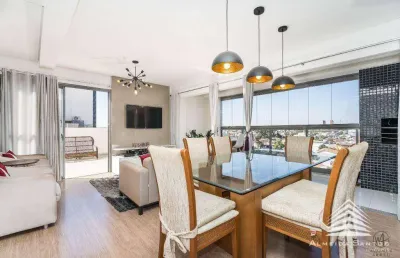 Cobertura com 3 dormitórios à venda, 145 m² por r$ 1.549.900,00 - água verde - curitiba/pr
