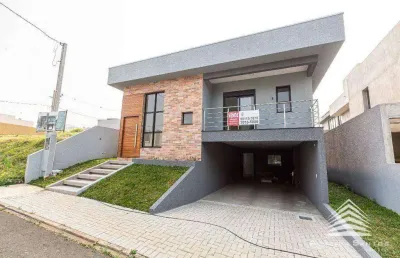 Casa a venda jardim são marcos, colombo, 3 dormitórios, 2 vagas de garagem