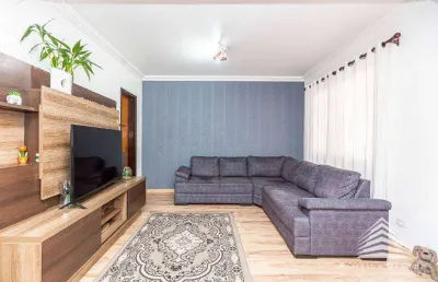 Casa com 3 dormitórios à venda, 148 m² por r$ 610.000,00 - novo mundo - curitiba/pr