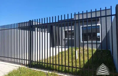 Casa a venda no bairro estados, 2 dormitórios, 2 vagas de garagem, fazenda rio grande, rua céu azul