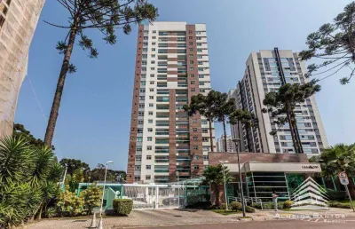 Apartamento a venda no ecoville, 3 dormitórios, 3 vagas de garagem