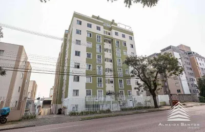 Apartamento com 2 dormitórios à venda, 48 m² por r$ 320.000,00 - capão raso - curitiba/pr
