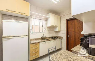 Apartamento com 3 dormitórios à venda, 77 m² por r$ 498.000,00 - novo mundo - curitiba/pr