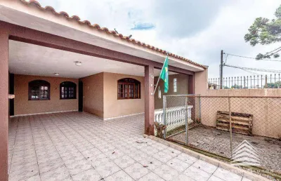 Casa térrea com 3 dormitórios à venda, 100 m² por r$ 470.000 - xaxim - curitiba/pr