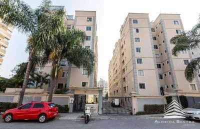 Apartamento a venda no cristo rei, 2 dormitórios, 2 vagas de garagem