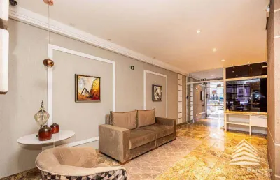 Apartamento com 3 dormitórios à venda, 110 m² por r$ 850.000,00 - água verde - curitiba/pr