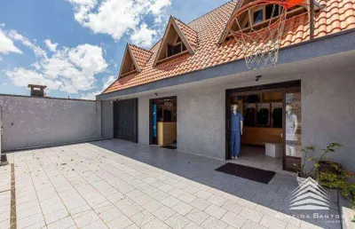 Casa comercial a venda novo mundo, 5 dormitórios, 5 vagas de garagem, triplex residencial e comercial