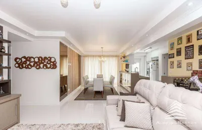 Apartamento com 3 dormitórios à venda, 120 m² por r$ 1.495.000,00 - água verde - curitiba/pr