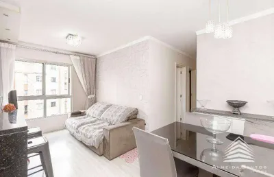 Apartamento a venda no capão raso, 3 dormitórios, 1 suíte, 1 vaga de garagem, condomínio clube