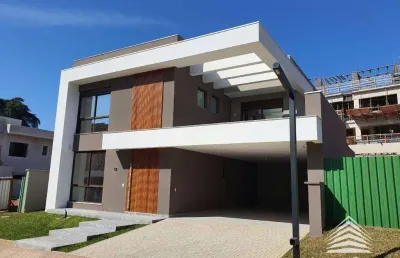 Casa a venda em  santa felicidade, 4 dormitórios, 2 vagas de garagem