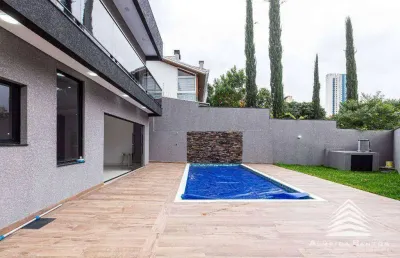 Casa a venda no campo comprido, 3 suítes, 4 vagas de garagem, com piscina aquecida e espaço gourmet com churrasqueira