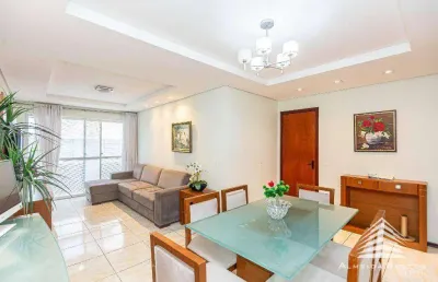 Apartamento com 3 dormitórios à venda, 88 m² por r$ 695.000,00 - água verde - curitiba/pr