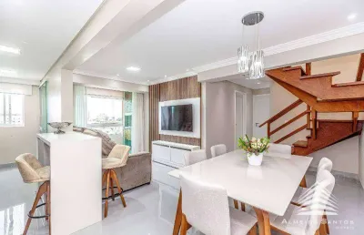 Apartamento com 3 dormitórios à venda, 89 m² por r$ 850.000,00 - capão raso - curitiba/pr