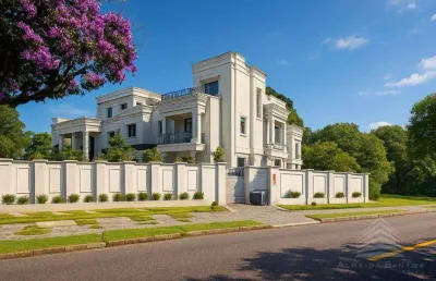 Sobrado com 3 dormitórios à venda, 231 m² por r$ 1.650.000,00 - água verde - curitiba/pr