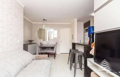 Apartamento com 3 dormitórios à venda, 59 m² por r$ 379.000,00 - capão raso - curitiba/pr