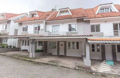 Sobrado com 3 dormitórios à venda, 120 m² por r$ 680.000,00 - santo inácio - curitiba/pr