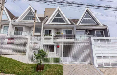 Sobrado triplex com 4 dormitórios à venda, 137 m² por r$ 880.000 - novo mundo - curitiba/pr