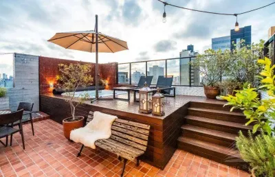 Cobertura a venda, 260 m² por r$ 2.966..000 - cabral - curitiba/pr