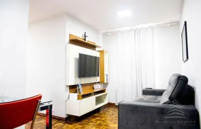 Apartamento com 2 dormitórios à venda, 40 m² por r$ 249.000,00 - capão raso - curitiba/pr
