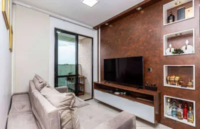 Apartamento com 3 dormitórios à venda, 74 m² por r$ 619.000,00 - água verde - curitiba/pr