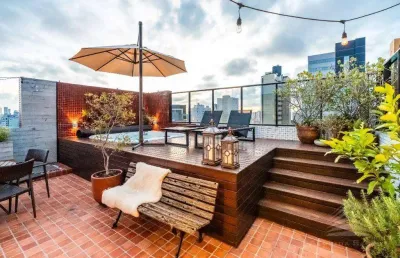 Cobertura com 3 dormitórios à venda, 260 m² por r$ 2.966.000,00 - champagnat - curitiba/pr