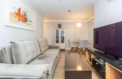 Apartamento com 3 dormitórios à venda, 81 m² por r$ 850.000,00 - portão - curitiba/pr