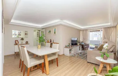 Apartamento com 3 dormitórios à venda, 101 m² por r$ 595.000,00 - bacacheri - curitiba/pr