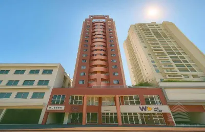 Apartamento com 3 dormitórios à venda, 88 m² por r$ 795.000,00 - água verde - curitiba/pr