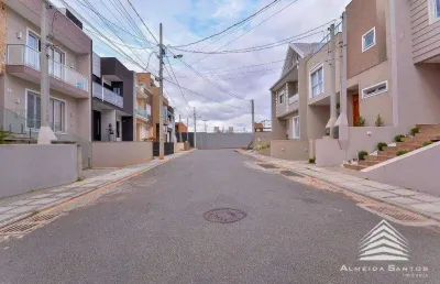 Sobrado com 4 dormitórios à venda, 281 m² por r$ 1.699.900,00 - capão raso - curitiba/pr