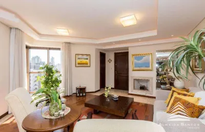 Apartamento a venda no batel, 3 dormitórios, 2 vagas de garagem, champs elysees, rua francisco rocha