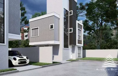 Sobrado a venda uberaba, 3 dormitórios, 1 vaga de garagem, rua rodolfo bernardelli