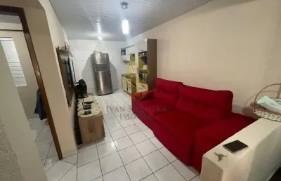 Casa para venda em fazenda rio grande, gralha azul, 2 dormitórios, 1 banheiro, 1 vaga