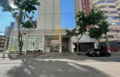 Loja comercial para locação em curitiba, centro, 3 banheiros, 2 vagas