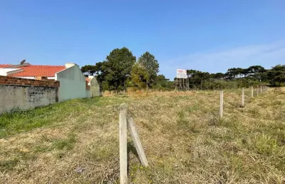 Terreno para venda em fazenda rio grande, gralha azul