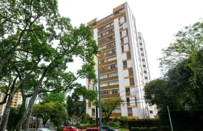 Cobertura para venda em curitiba, centro cívico, 4 dormitórios, 2 suítes, 4 banheiros, 3 vagas