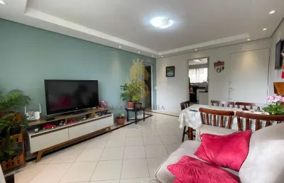 Apartamento para venda em curitiba, novo mundo, 3 dormitórios, 1 suíte, 2 banheiros, 2 vagas