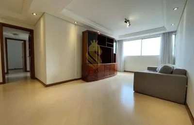 Apartamento para locação em curitiba, centro, 3 dormitórios, 2 banheiros, 1 vaga